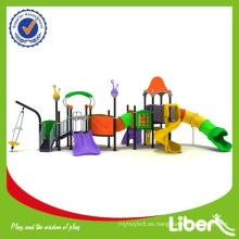 Playsets al aire libre al aire libre comerciales de calidad superior del sitio LE-YY011 Quality Assured